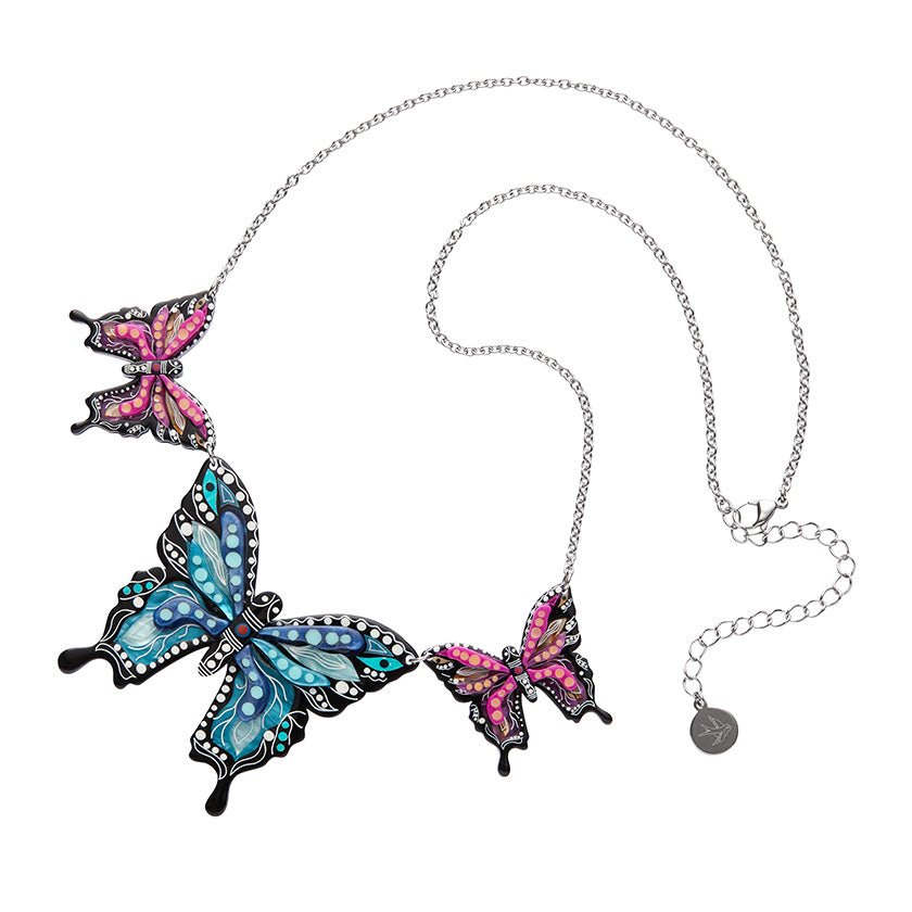 The Butterfly 'Gunggamburra' Necklace - Rockamilly-Jewellery-Vintage