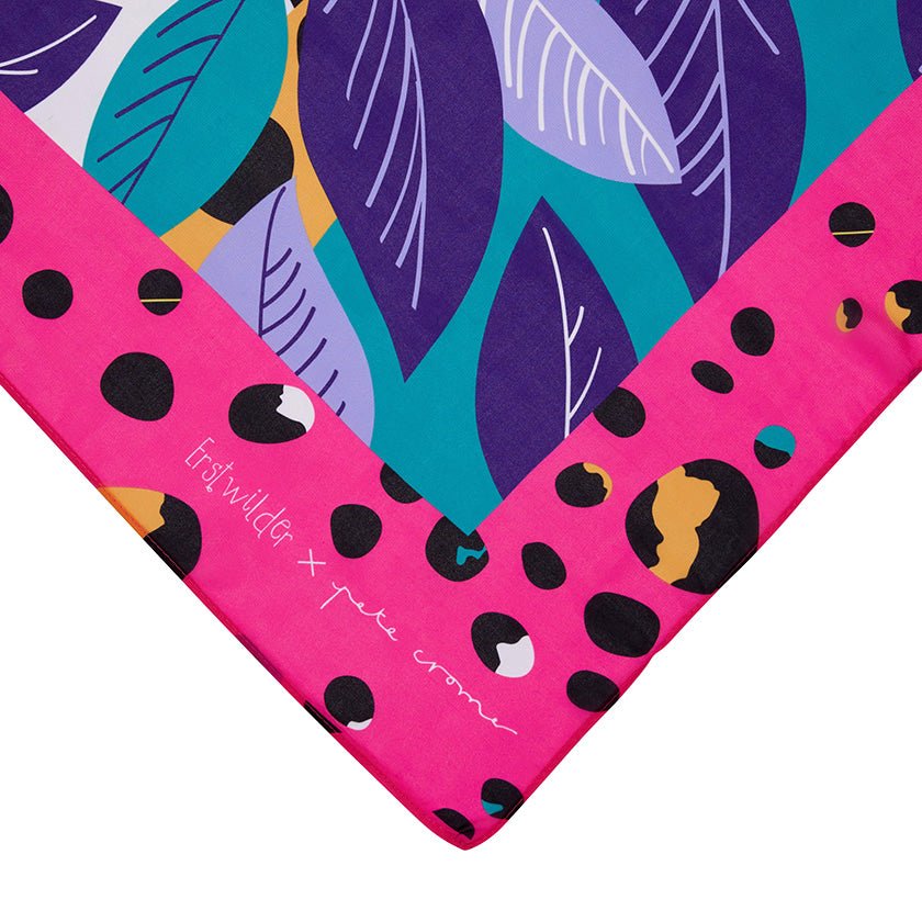 The Choosey Cheetah Square Scarf - Rockamilly-Jewellery-Vintage