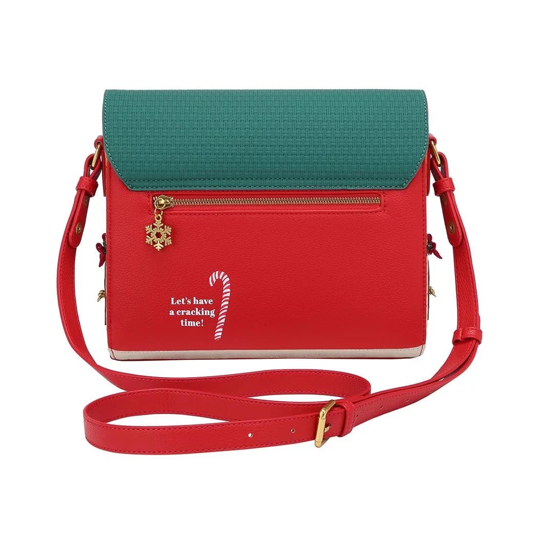 The Christmas Theatre Box Bag - (Limited Edition) - Rockamilly-Bags & Purses-Vintage