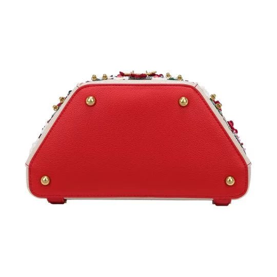 The Christmas Theatre Cora Bag - (Limited Edition) - Rockamilly-Bags & Purses-Vintage