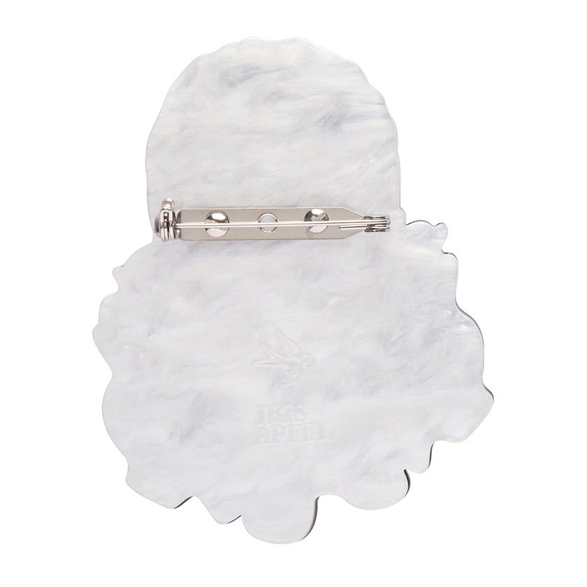 The Face of Style Iris Brooch - Rockamilly-Jewellery-Vintage