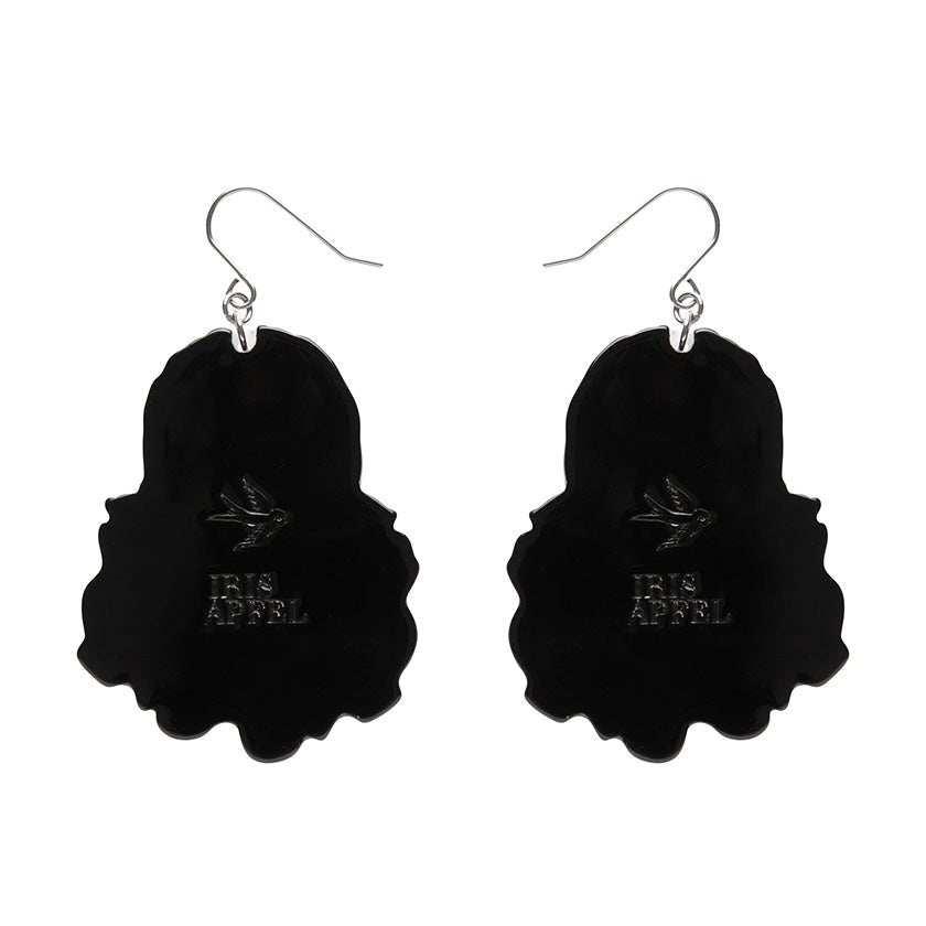 The Face of Style Iris Drop Earrings - Rockamilly-Jewellery-Vintage