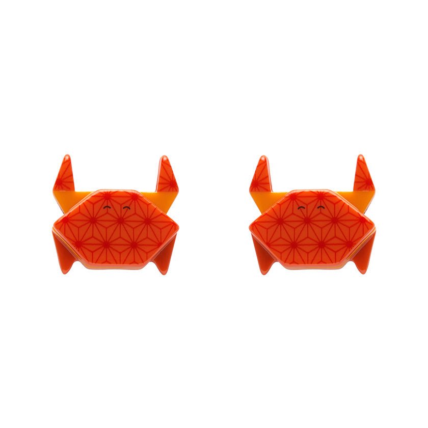 The Good Crab Stud Earrings - Rockamilly-Jewellery-Vintage