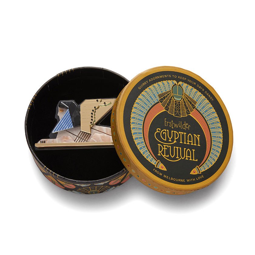 The Great Sphinx Brooch - Rockamilly-Jewellery-Vintage