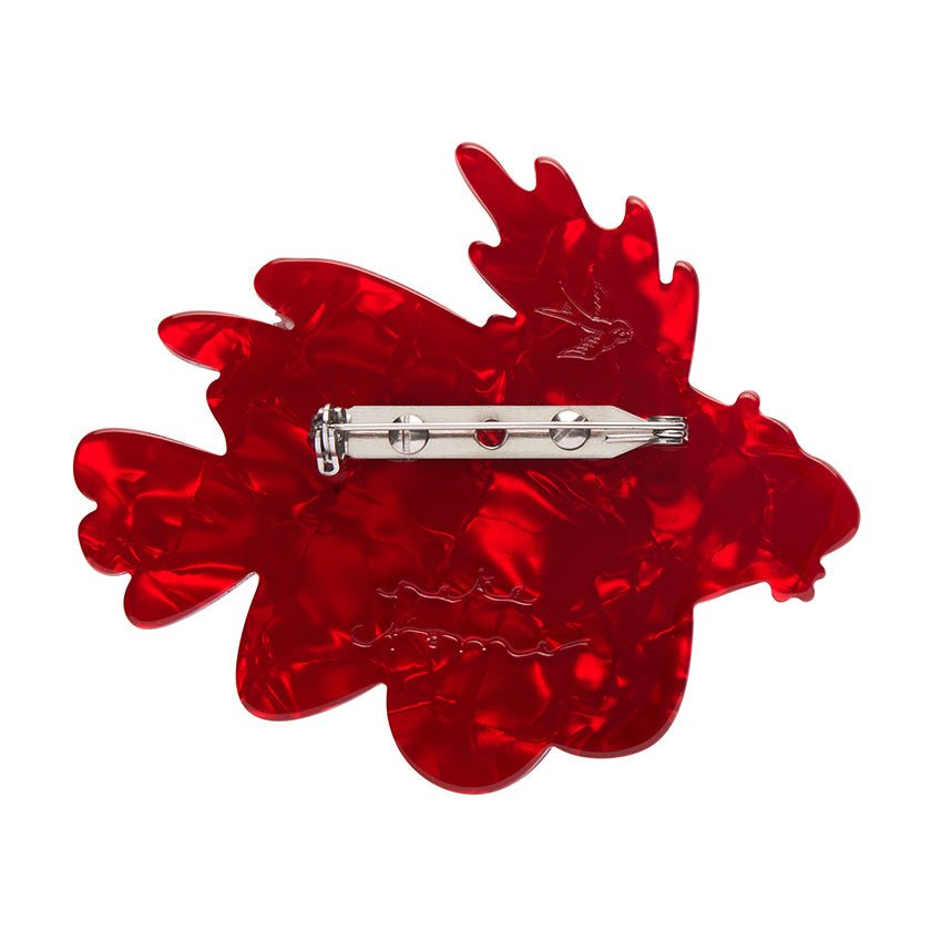 The Lavish Lionfish Brooch - Rockamilly-Jewellery-Vintage