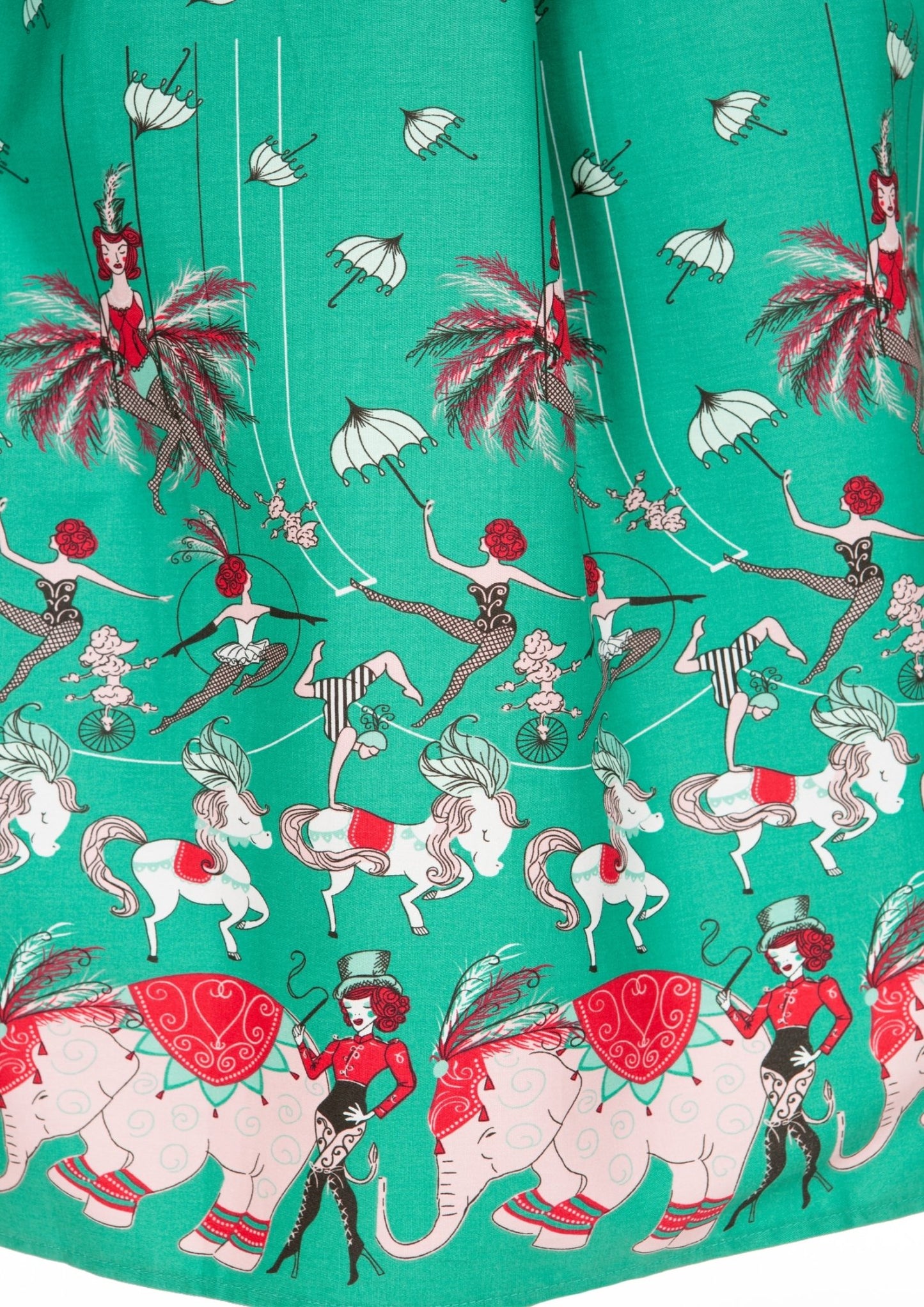 ✸ The Leona Dare ✸ The Circus Collection by Pin Up Wannabe - Rockamilly-Dresses-Vintage