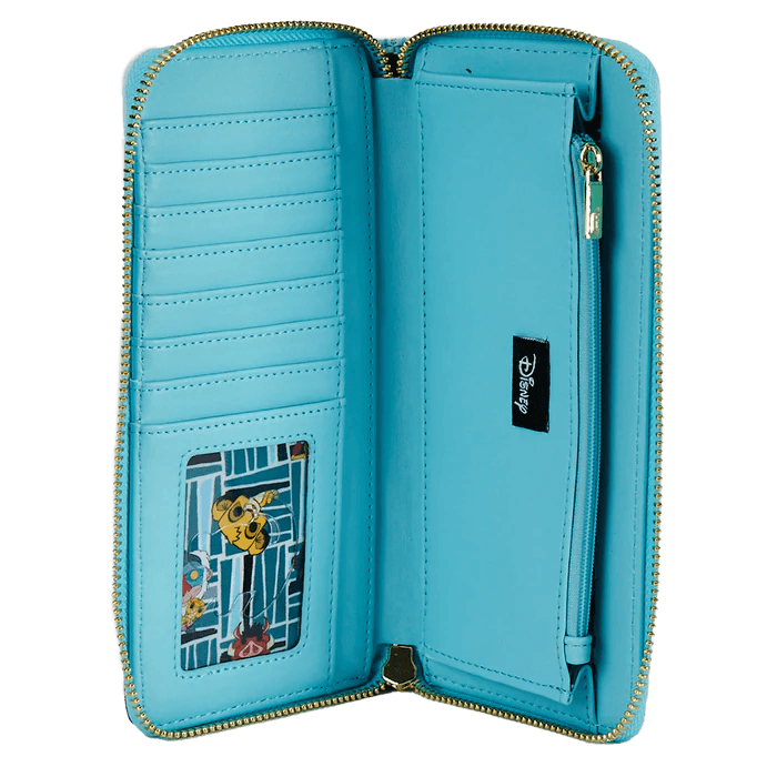 The Lion King Pride Rock Zip Around Wallet - Rockamilly-Bags & Purses-Vintage