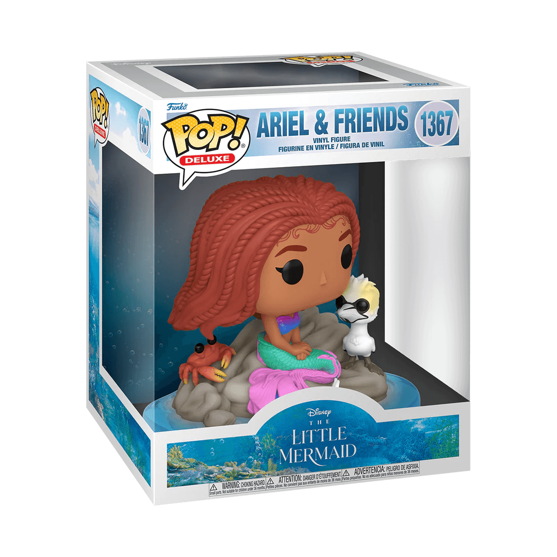 The Little Mermaid Live Action Ariel & Friends POP #1367 - Rockamilly-POP-Vintage