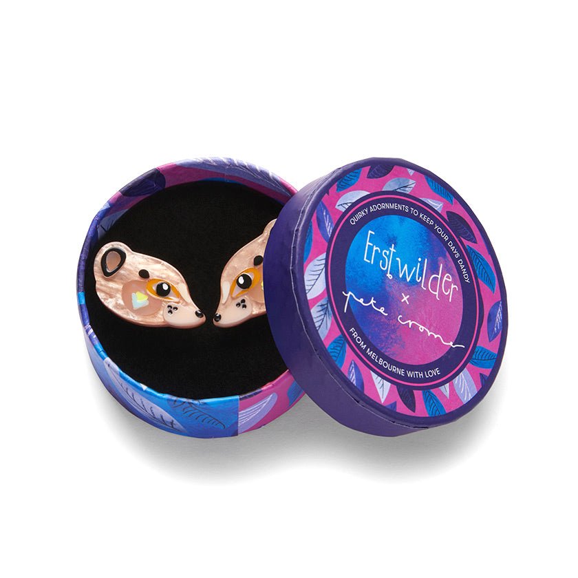 The Masterful Meerkat Earrings - Rockamilly-Jewellery-Vintage