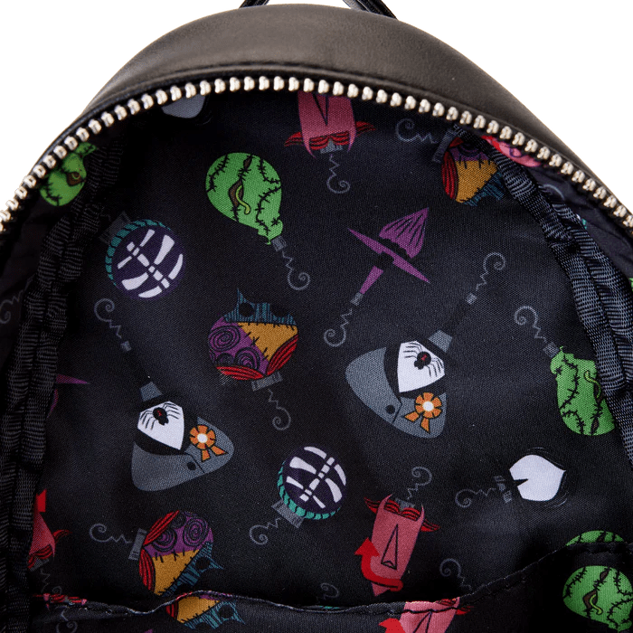 The Nightmare Before Christmas Tree Figural Backpack - Rockamilly-Bags & Purses-Vintage
