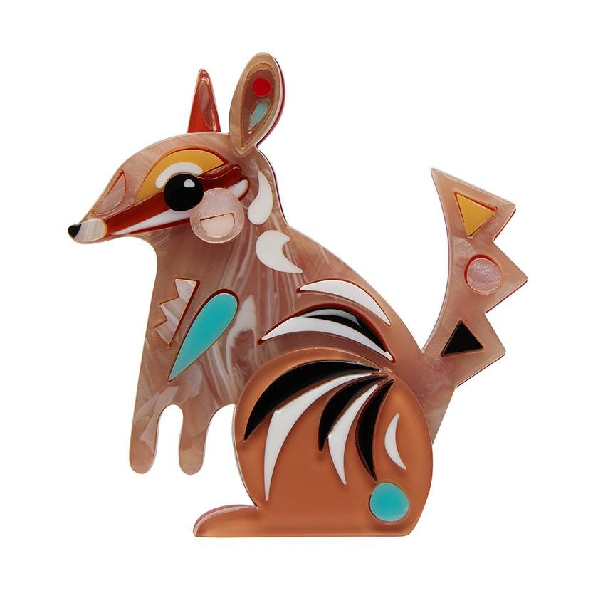 The Notorious Numbat Brooch - Rockamilly-Jewellery-Vintage
