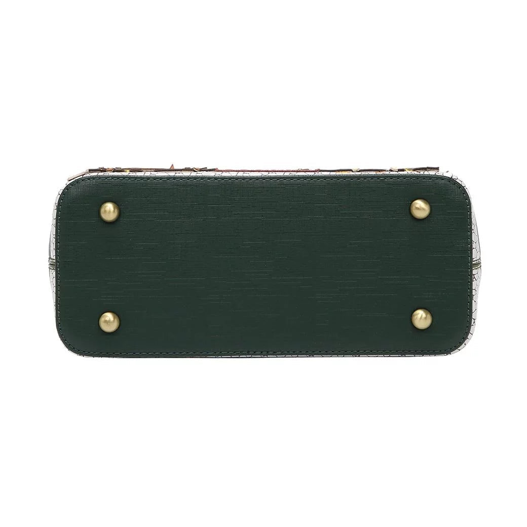 The Old Bookshop - Green Edition - Mini Grace - Rockamilly-Bags & Purses-Vintage