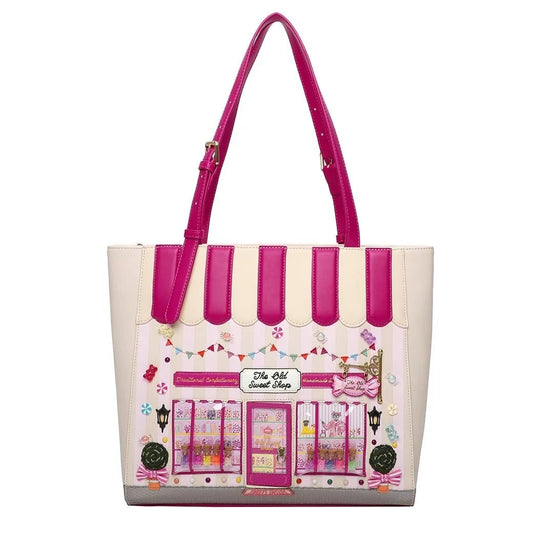 The Old Sweet Shop - Arden Bag - Rockamilly-Bags & Purses-Vintage