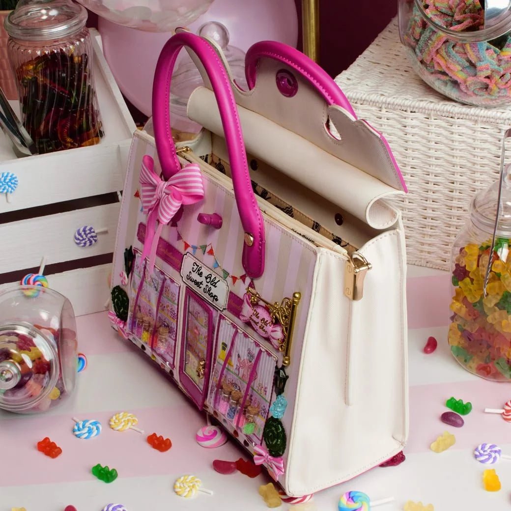 The Old Sweet Shop - Everly Bag - Rockamilly-Bags & Purses-Vintage