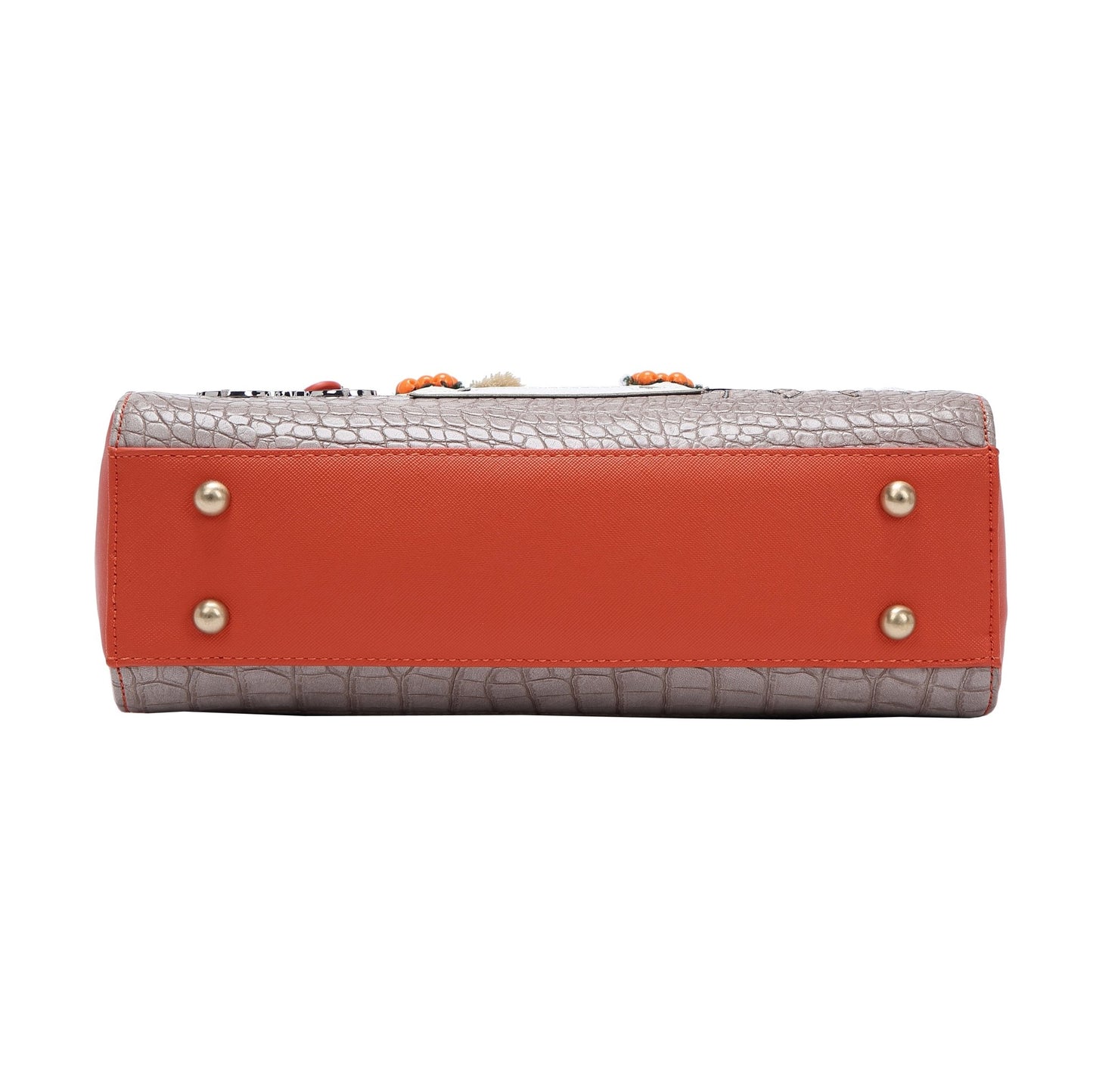 The Orangery Shopper Bag - Rockamilly-Bags & Purses-Vintage