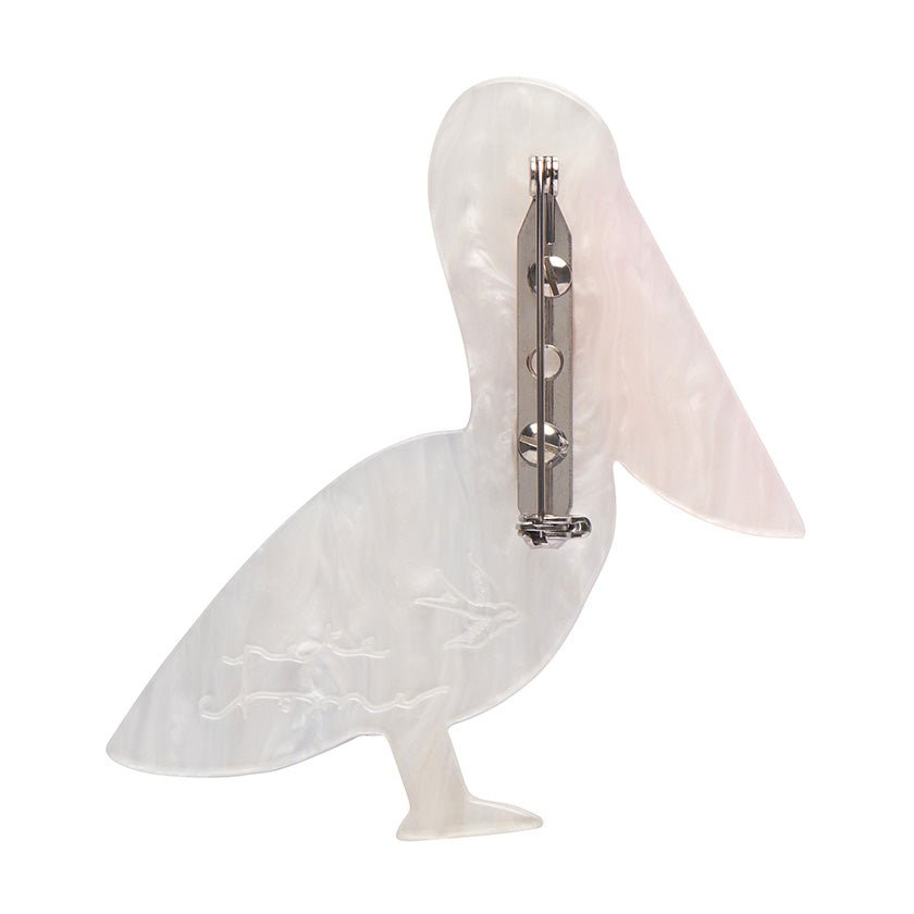 The Perceptive Pelican Brooch - Rockamilly-Jewellery-Vintage