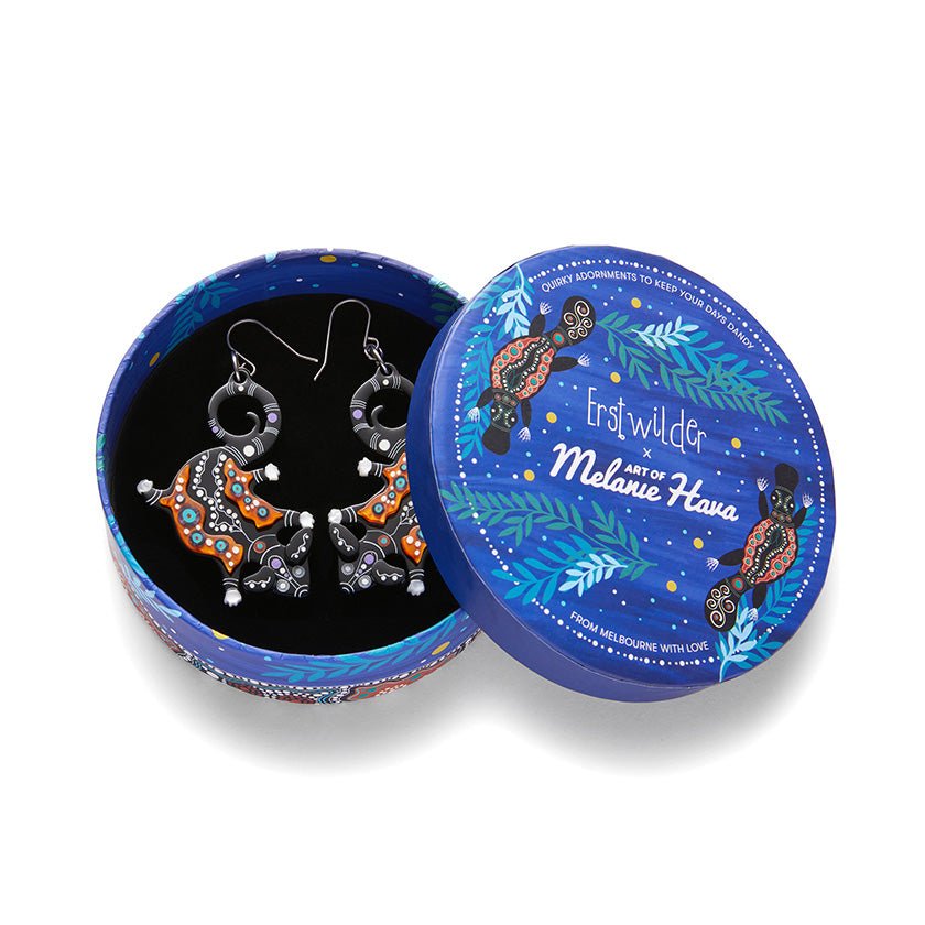 The Possum 'Midin' Earrings - Rockamilly-Jewellery-Vintage