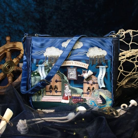 The Tempest Taylor Bag - (Limited Edition) - Rockamilly-Bags & Purses-Vintage