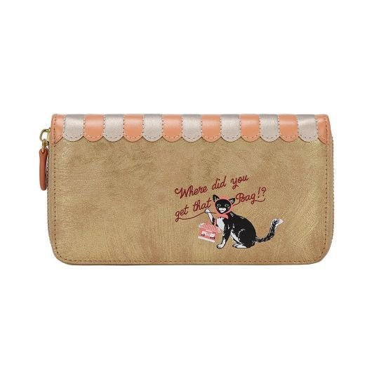 The Vendula Emporium Large Wallet - (20th Anniversary Edition) - Rockamilly-Bags & Purses-Vintage