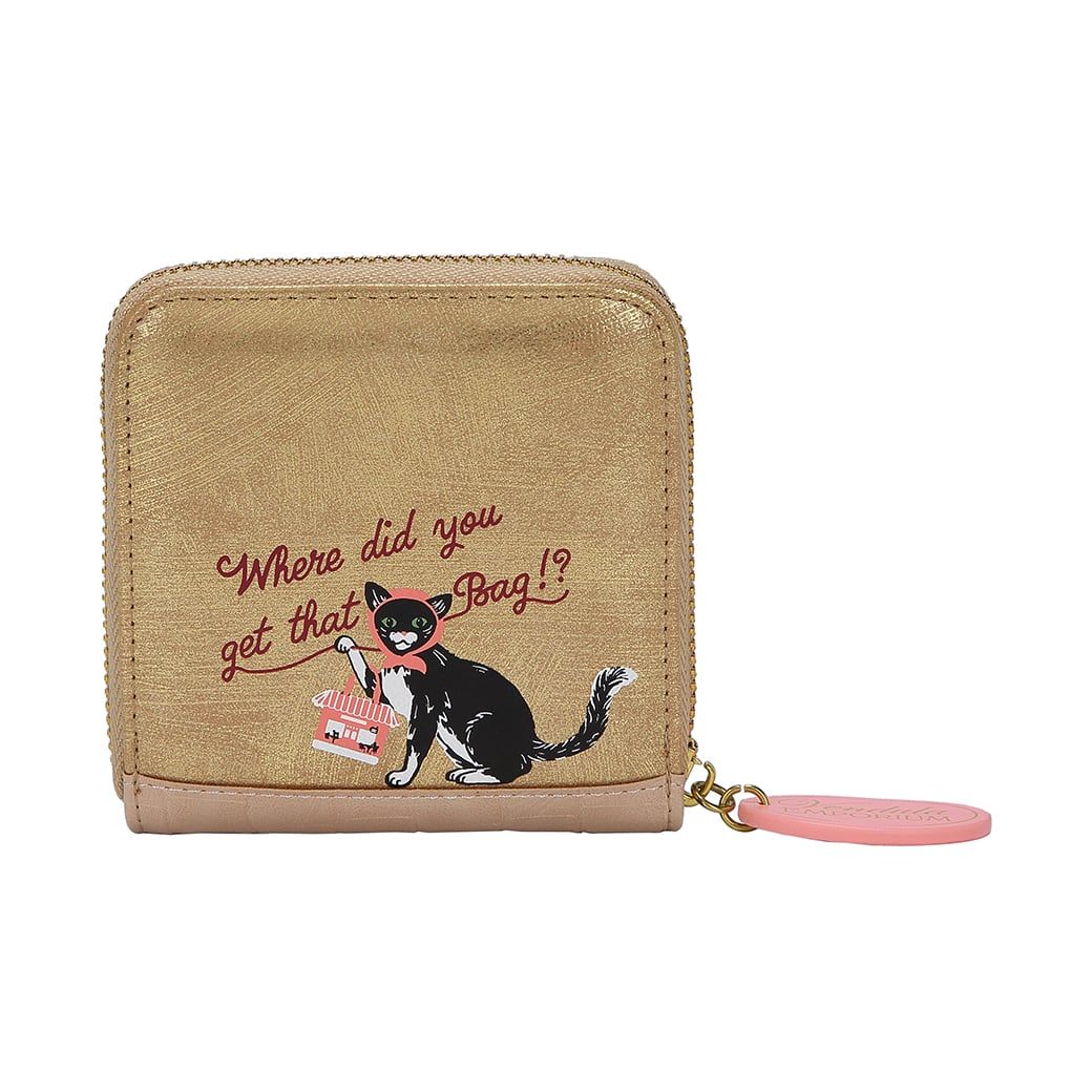 The Vendula Emporium Square Wallet - (20th Anniversary Edition) - Rockamilly-Bags & Purses-Vintage