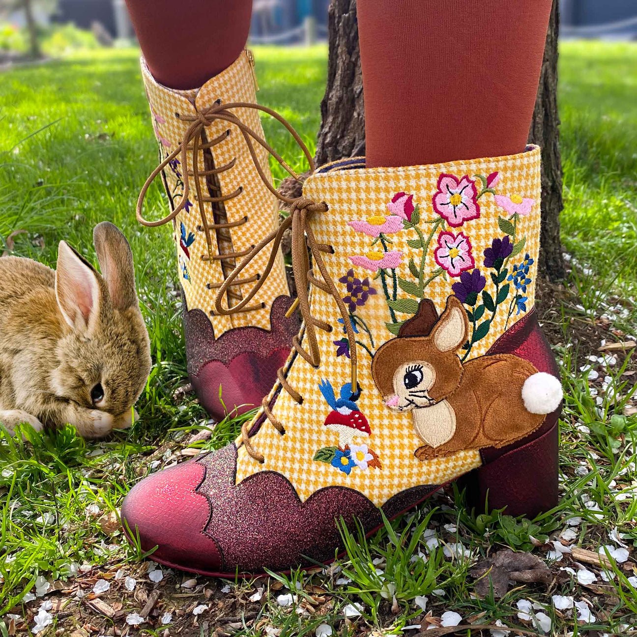 Thicket Chums - Yellow - Rockamilly-Shoes-Vintage