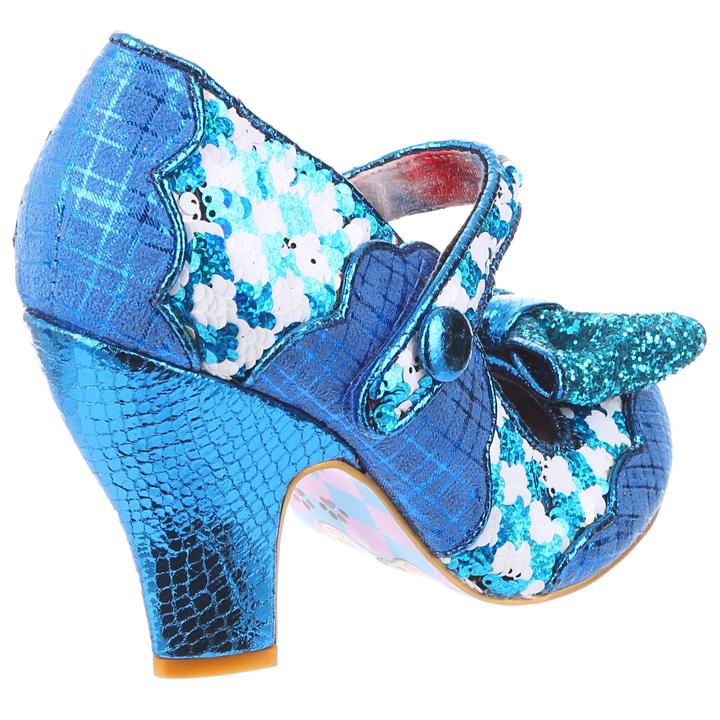 Think Big Blue - Rockamilly-Shoes-Vintage