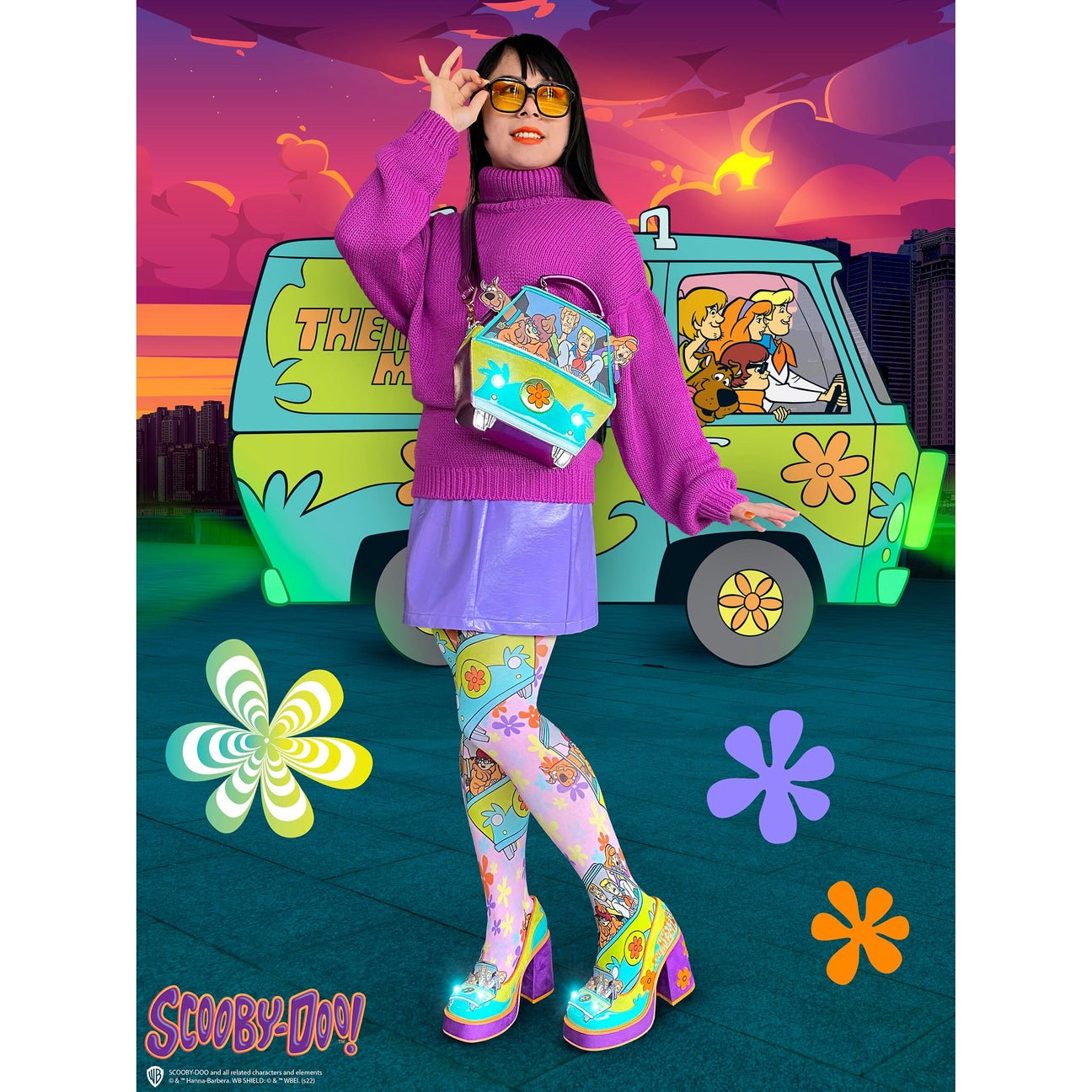 Those Meddling Kids Tights - Rockamilly-Bags & Purses-Vintage
