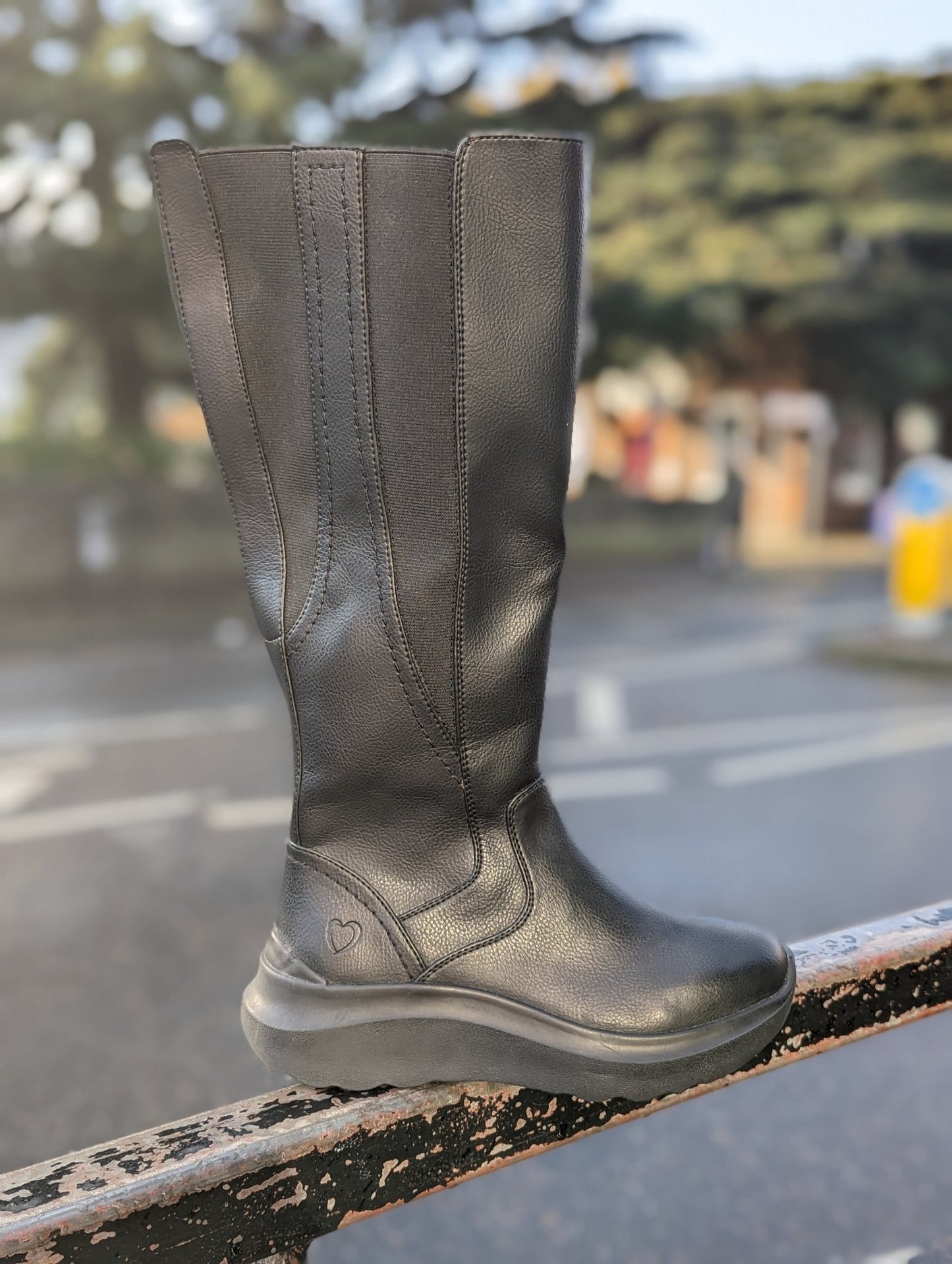 Thrill Black - Rockamilly-Shoes-Vintage