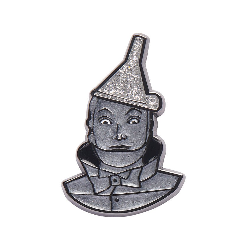 Tin Woodman Enamel Pin - Rockamilly-Jewellery-Vintage