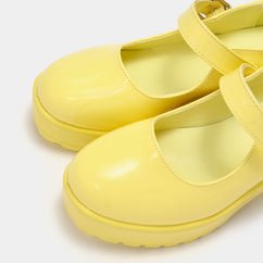 Tira Mary Janes 'Sunshine Yellow Edition' - Rockamilly-Shoes-Vintage