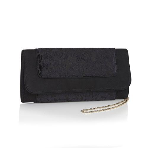 Tirana Bag in Black - Rockamilly-Bags & Purses-Vintage