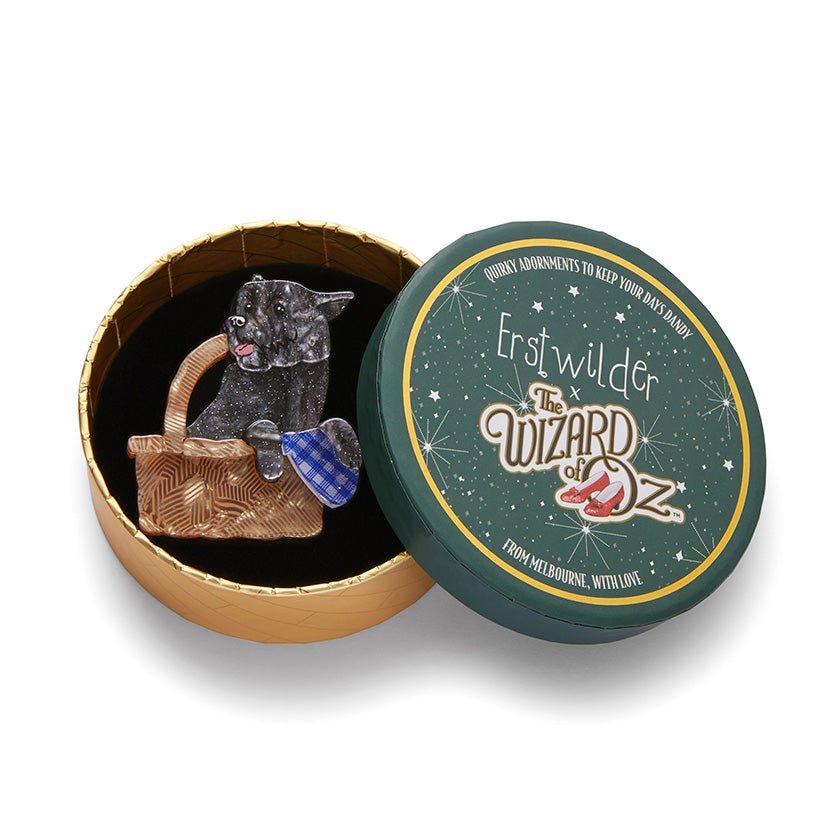 Toto Brooch - Rockamilly-Jewellery-Vintage