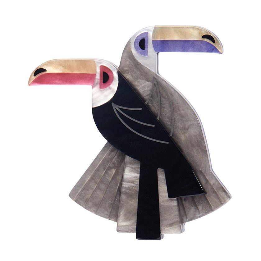 Toucan Tango Brooch - Rockamilly-Jewellery-Vintage