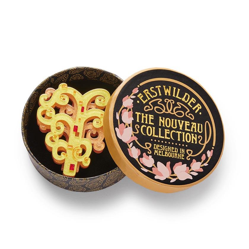 Tree of Life Brooch - Rockamilly-Jewellery-Vintage