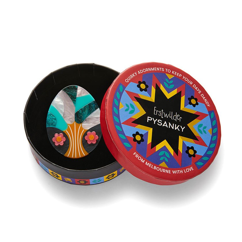 Tree of Life Brooch - Rockamilly-Jewellery-Vintage