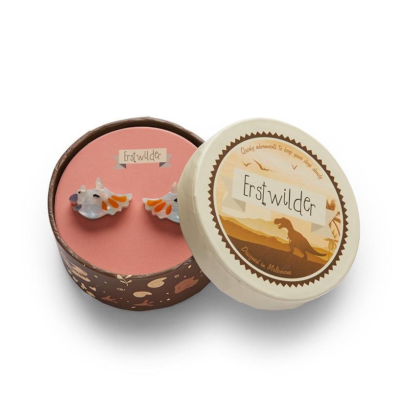 Tricera-Pop Earrings - Rockamilly-Jewellery-Vintage