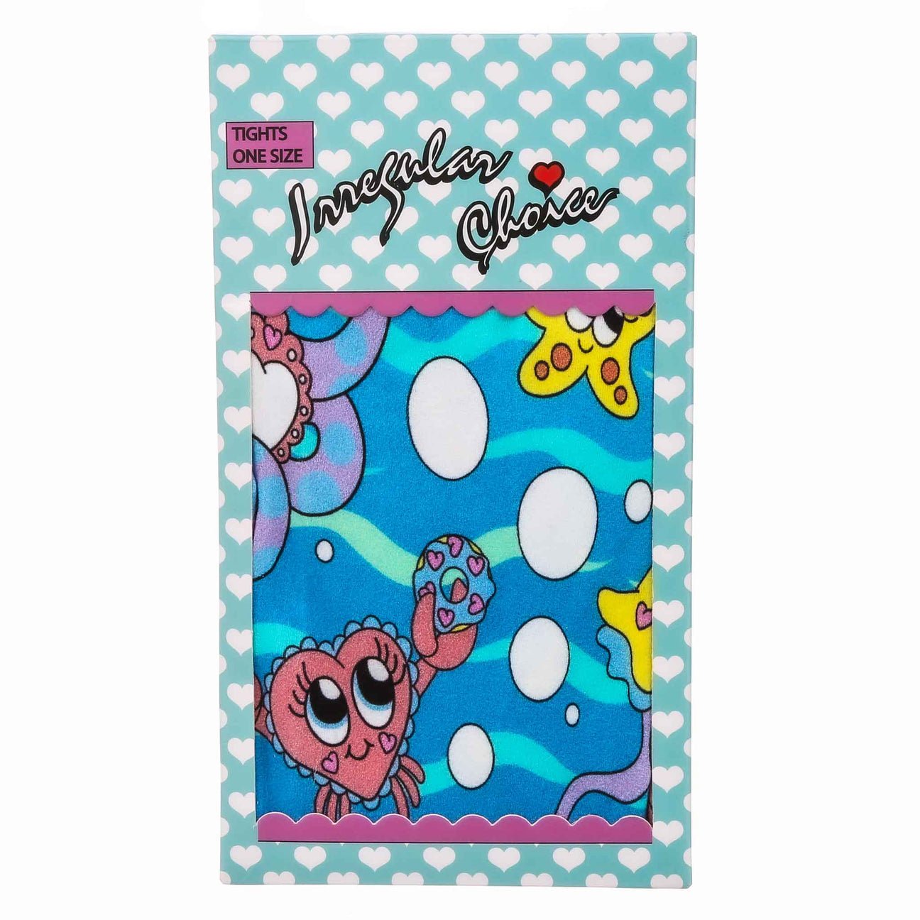 Underwater Party Tights - Rockamilly-Hosiery-Vintage