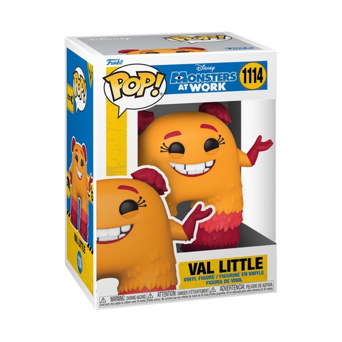 Val Little - Monsters At Work POP #1114 - Rockamilly-POP-Vintage