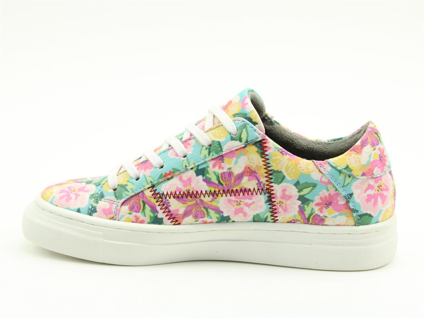 Valentina Jade Floral - Rockamilly-Shoes-Vintage