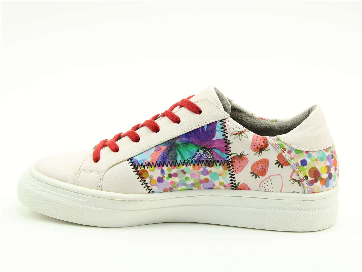 Valentina Multi Floral/Dots - Rockamilly-Shoes-Vintage