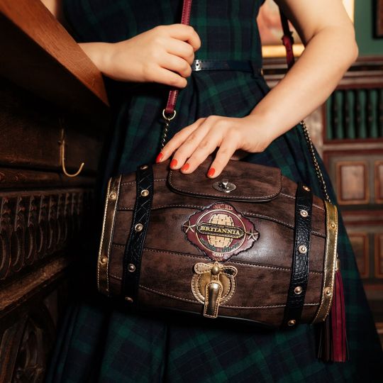 Vendula Cheers Beer Barrel Bag - Rockamilly-Bags & Purses-Vintage