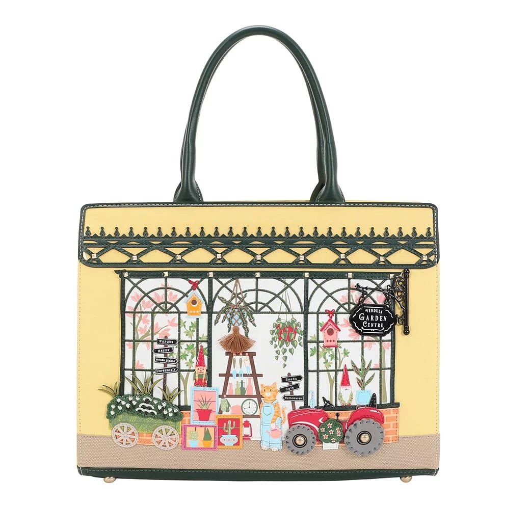 Vendula Garden Centre Tallulah Bag – Rockamilly - Main Image
