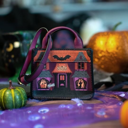 Vendula Ghoulevard Mini Shop Front Bag Charm - Rockamilly-Bags & Purses-Vintage