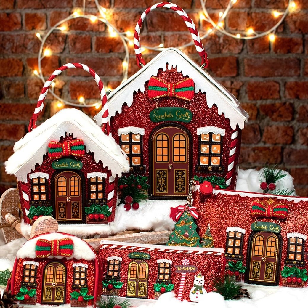 Vendula Grotto Key Charm - Rockamilly-Bags & Purses-Vintage