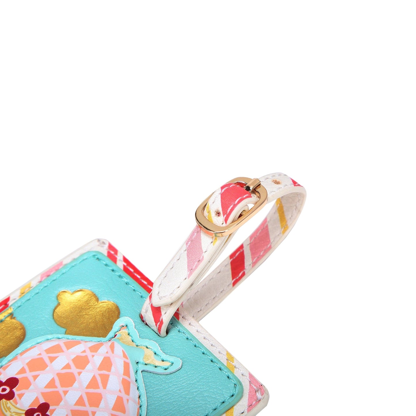 Vendula Heritage Edwardian Pier hot Air Balloon Luggage Tag - Rockamilly--Vintage