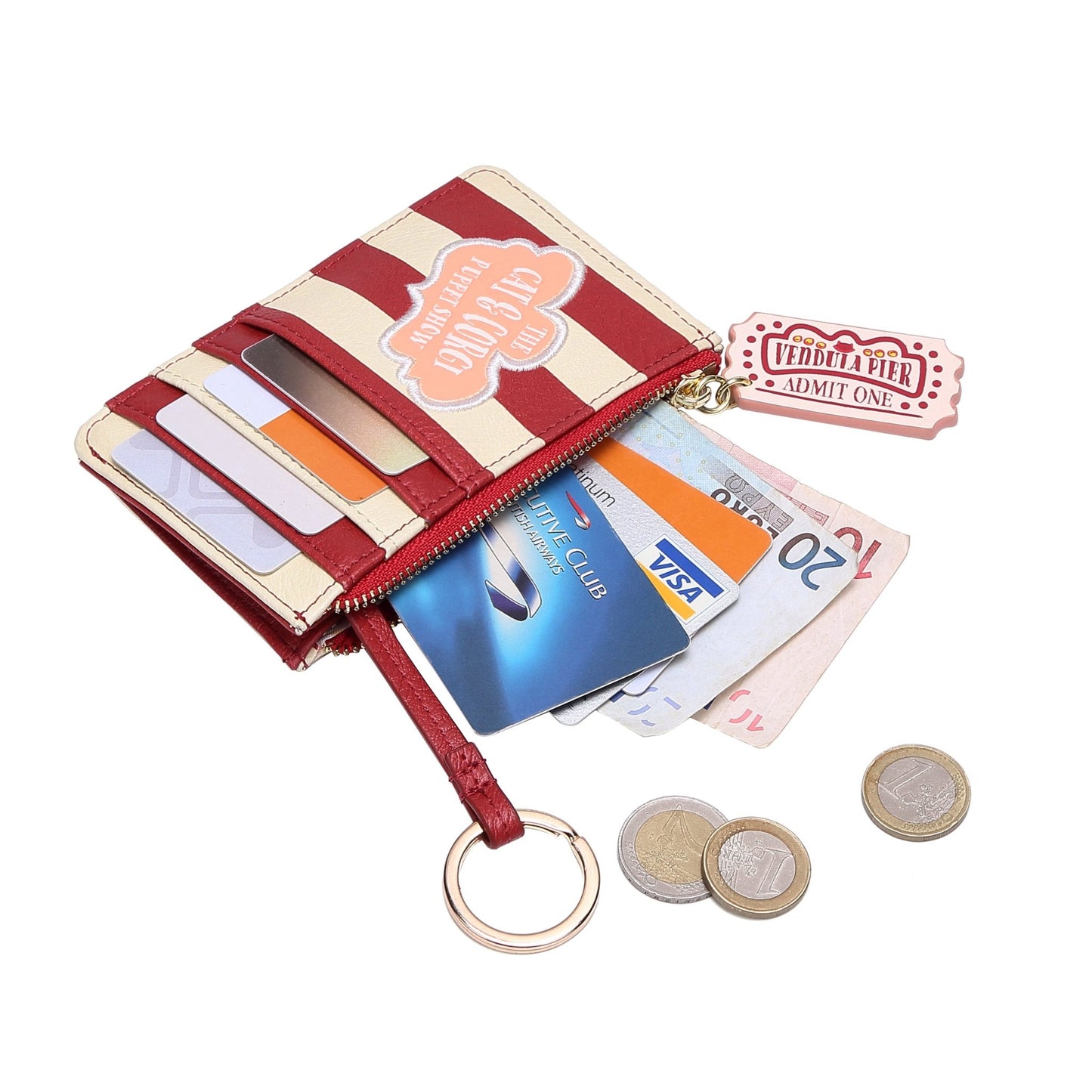 Vendula Heritage Edwardian Pier Puppet Show Purse - Rockamilly--Vintage