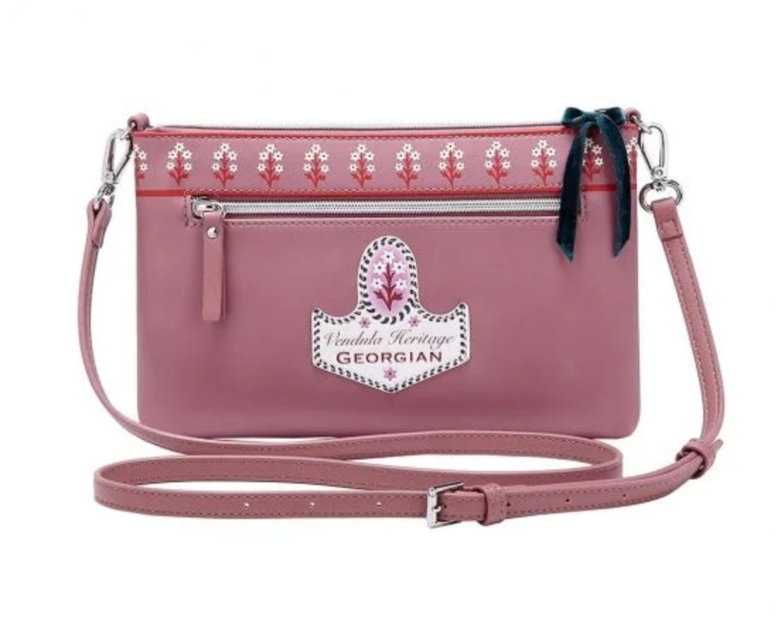 Vendula Heritage- Georgian Street Crossbody Bag - Theatre - Rockamilly-Bags & Purses-Vintage