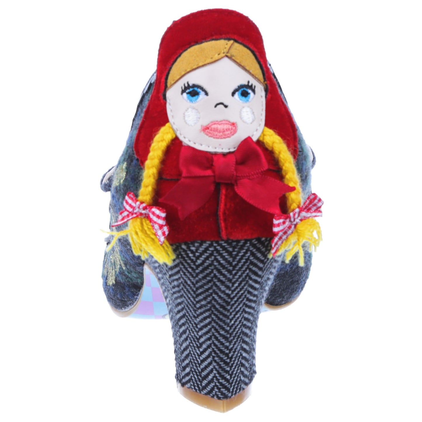 Visiting Grandma Black - Rockamilly-Shoes-Vintage