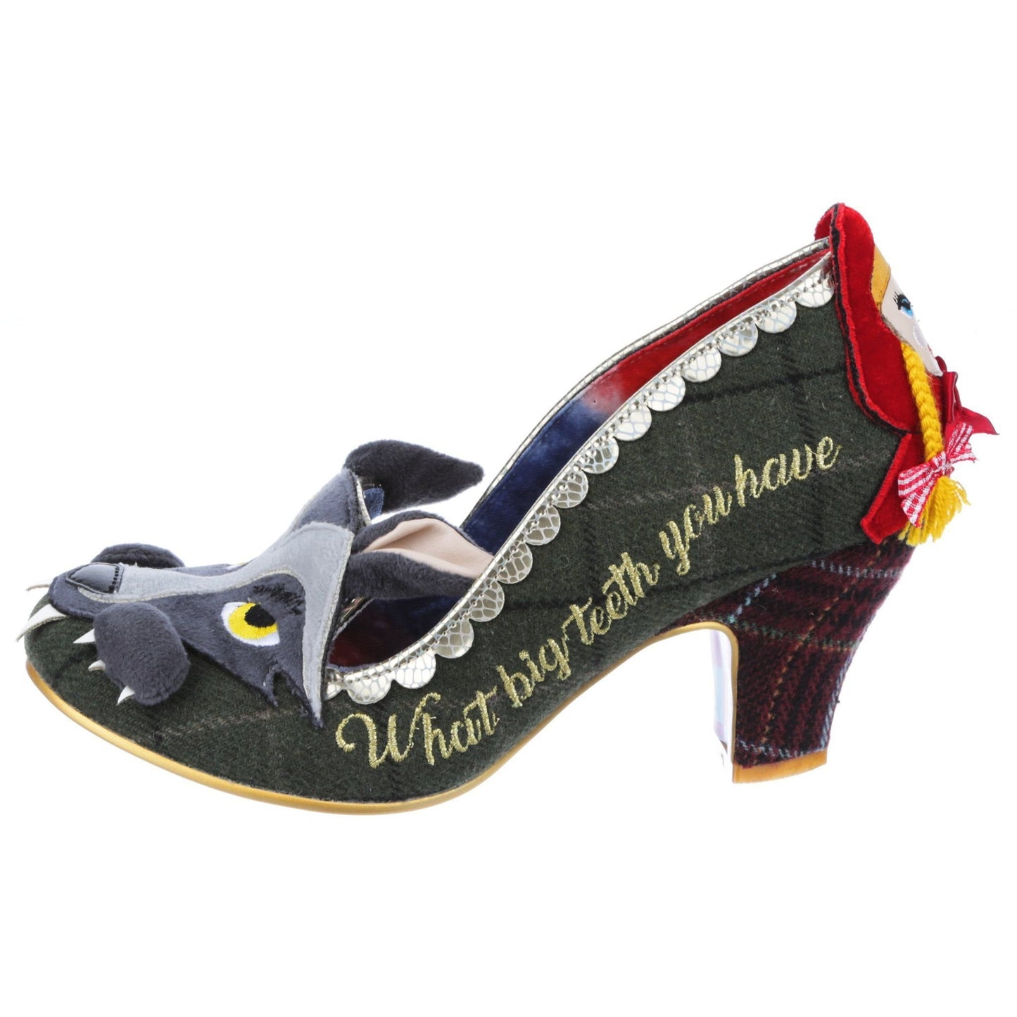 Visiting Grandma Green - Rockamilly-Shoes-Vintage