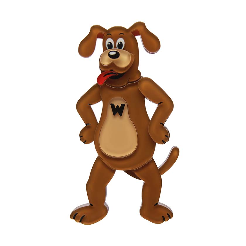 Wags The Dog Brooch - Rockamilly-Jewellery-Vintage